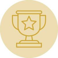 Award Vector Icon Design