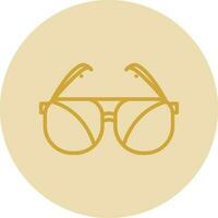 diseño de icono de vector de gafas de sol