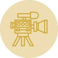 Video camera Vector Icon Design