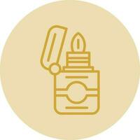 Lighter Vector Icon Design