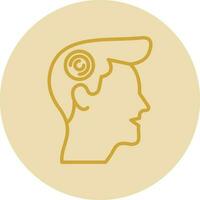 Hypnosis Vector Icon Design