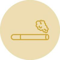 Cigarette Vector Icon Design