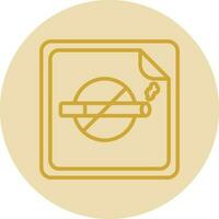 Nicotine patch Vector Icon Design