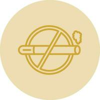 Quit smoking Vector Icon Design