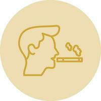 Smoked Vector Icon Design