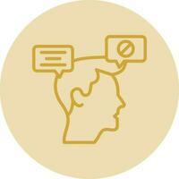 Dialog Vector Icon Design