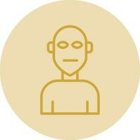 Cyclops Vector Icon Design