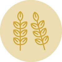 Wheat Vector Icon Design