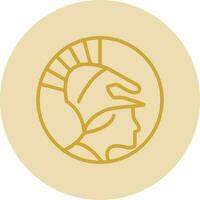Athena Vector Icon Design