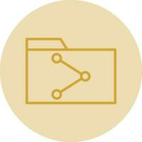 Share Vector Icon Design