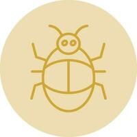 Bug Vector Icon Design