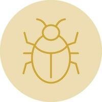 Bug Vector Icon Design