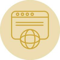Browser Vector Icon Design