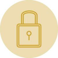 Lock Vector Icon Design