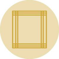 Frame Vector Icon Design