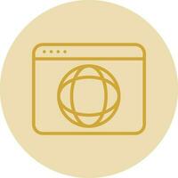 Browser Vector Icon Design