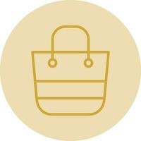 Bag Vector Icon Design