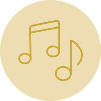 Music Vector Icon Design