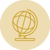 Globe Vector Icon Design