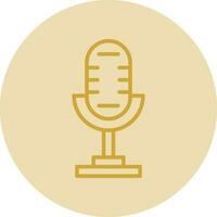 Microphone Vector Icon Design