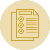 Files Vector Icon Design