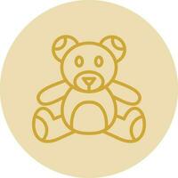 Bear Vector Icon Design