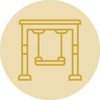 Swing Vector Icon Design
