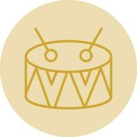 Drum Vector Icon Design