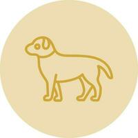 Dog Vector Icon Design