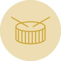 Drum Vector Icon Design