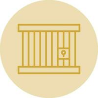 Jail Vector Icon Design