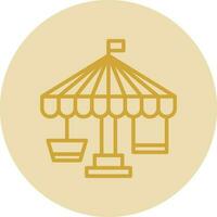 Carousel Vector Icon Design