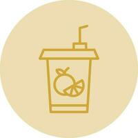 Drink Vector Icon Design