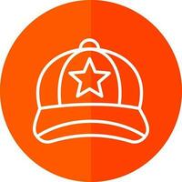 Cap Vector Icon Design