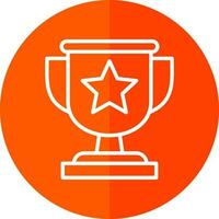 Award Vector Icon Design