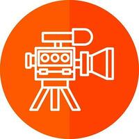 Video camera Vector Icon Design