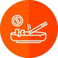 Quit smoking Vector Icon Design