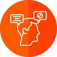 Dialog Vector Icon Design