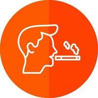 Smoked Vector Icon Design