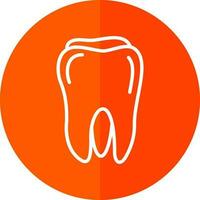 Tooth Vector Icon Design