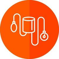 Blood pressure Vector Icon Design