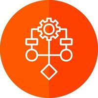 Algorithm Vector Icon Design