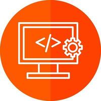 Web development Vector Icon Design