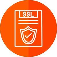 SSL Vector Icon Design