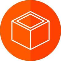 Cube Vector Icon Design
