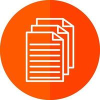 Document Vector Icon Design