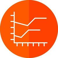 Chart Vector Icon Design