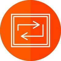 Repeat Vector Icon Design