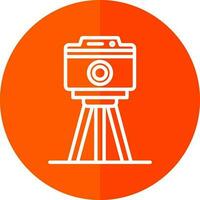 Tripod Vector Icon Design