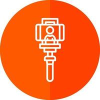 Selfie Vector Icon Design